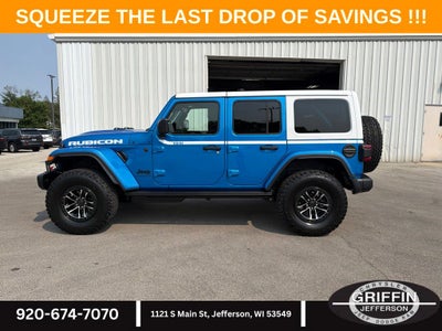 2026 Jeep Wrangler Rubicon X !!!