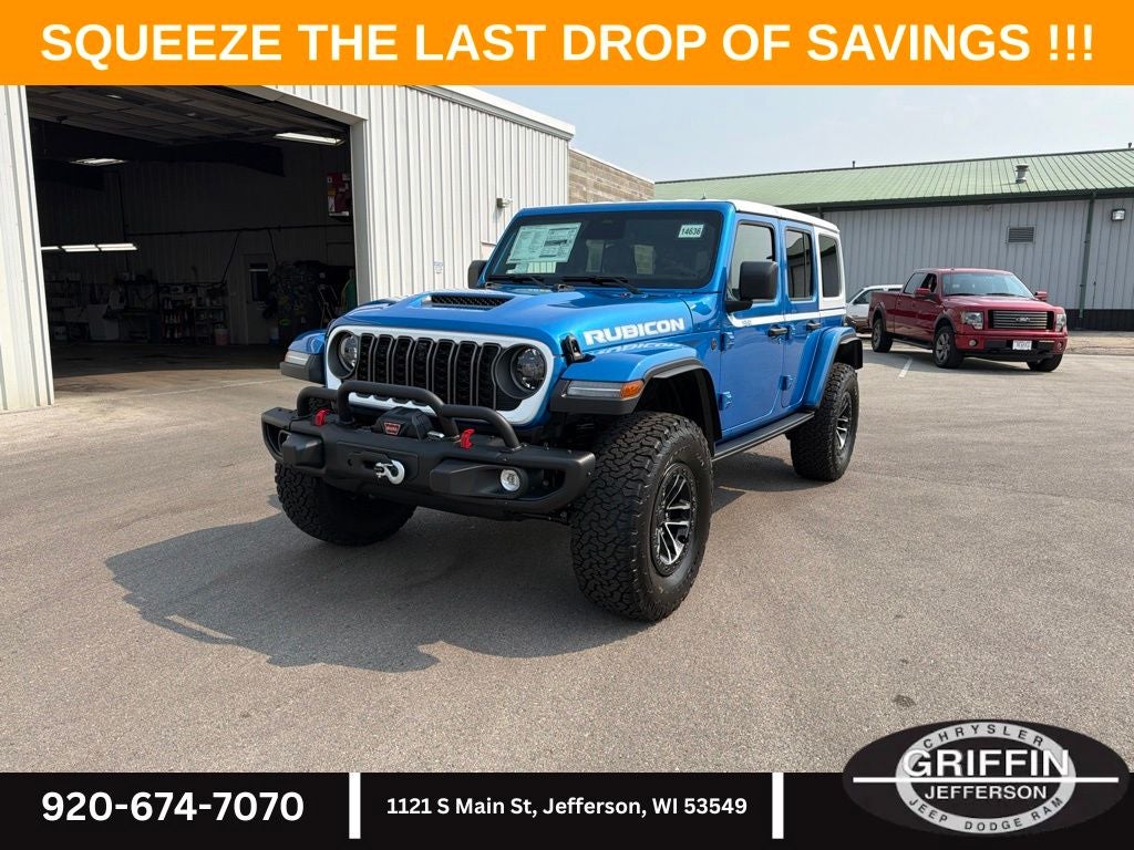 2026 Jeep Wrangler Rubicon X !!!