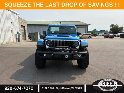 2026 Jeep Wrangler Rubicon X !!!