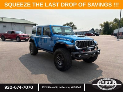 2026 Jeep Wrangler Rubicon X !!!