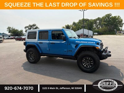 2026 Jeep Wrangler Rubicon X !!!
