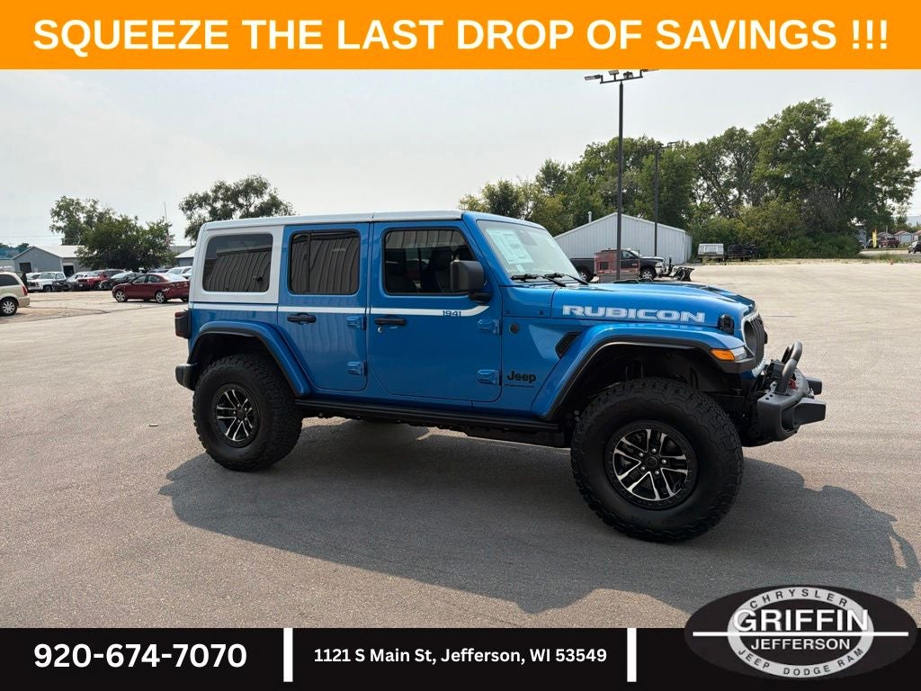2026 Jeep Wrangler Rubicon X !!!