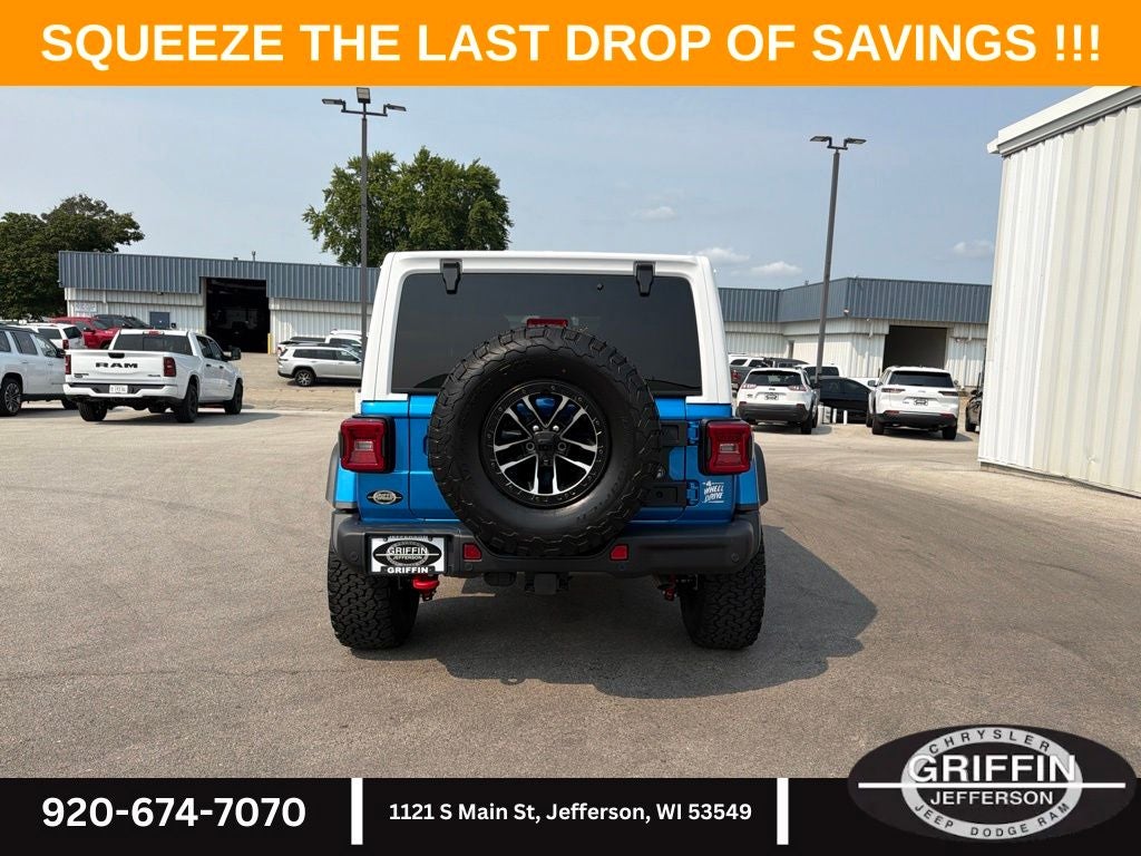 2026 Jeep Wrangler Rubicon X !!!