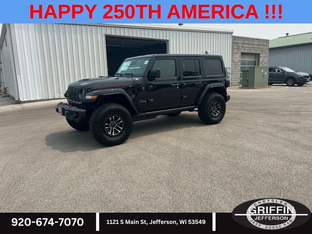 2026 Jeep Wrangler Rubicon X 3.6L 4X4 !!!