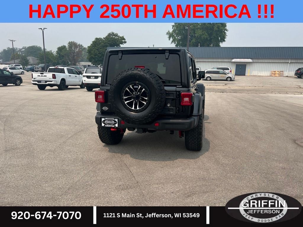 2026 Jeep Wrangler Rubicon X 3.6L 4X4 !!!
