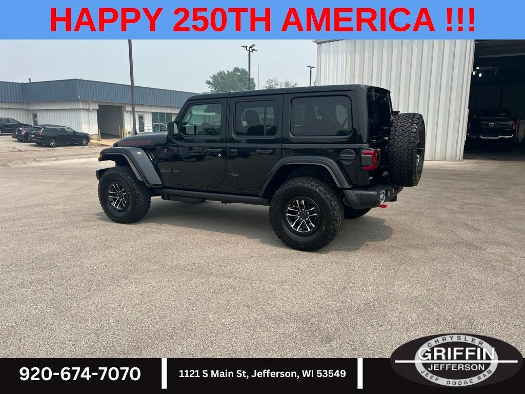 2026 Jeep Wrangler Rubicon X 3.6L 4X4 !!!