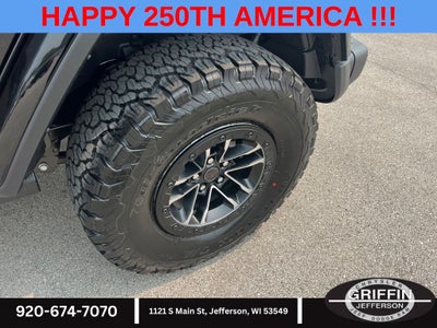 2026 Jeep Wrangler Rubicon X 3.6L 4X4 !!!