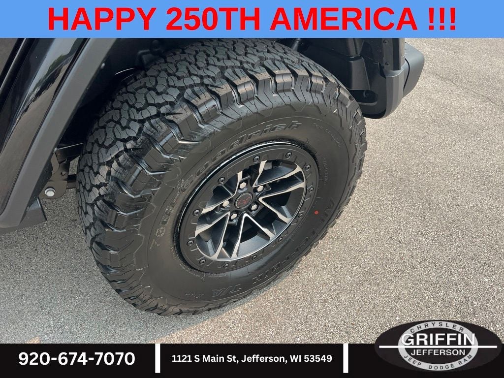 2026 Jeep Wrangler Rubicon X 3.6L 4X4 !!!