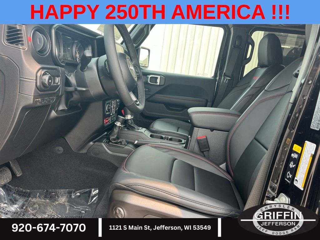2026 Jeep Wrangler Rubicon X 3.6L 4X4 !!!