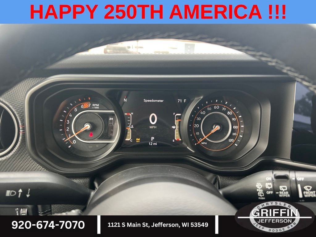 2026 Jeep Wrangler Rubicon X 3.6L 4X4 !!!
