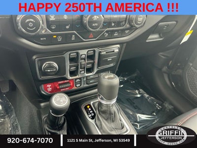 2026 Jeep Wrangler Rubicon X 3.6L 4X4 !!!