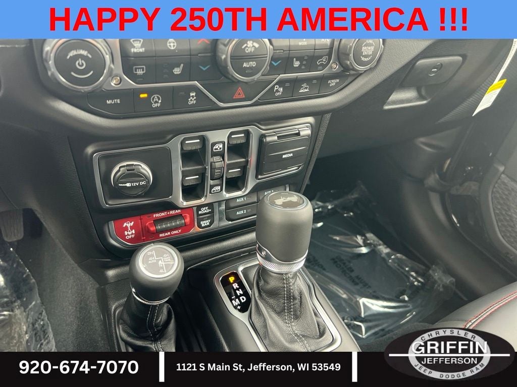 2026 Jeep Wrangler Rubicon X 3.6L 4X4 !!!