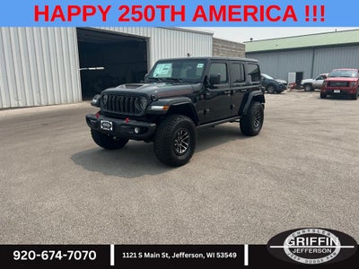 2026 Jeep Wrangler Rubicon X 3.6L 4X4 !!!
