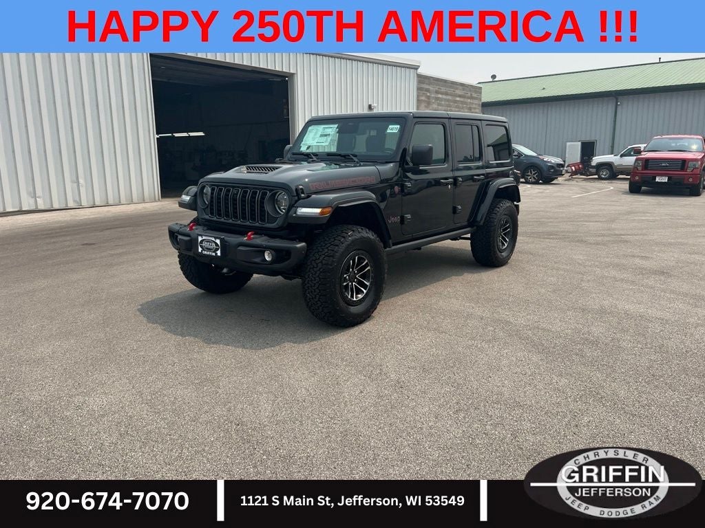 2026 Jeep Wrangler Rubicon X 3.6L 4X4 !!!