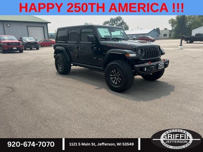 2026 Jeep Wrangler Rubicon X 3.6L 4X4 !!!