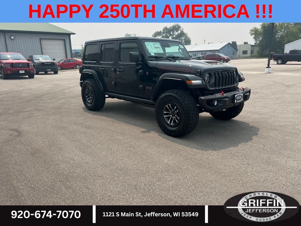 2026 Jeep Wrangler Rubicon X 3.6L 4X4 !!!