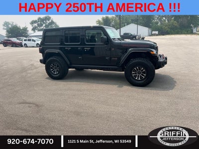 2026 Jeep Wrangler Rubicon X 3.6L 4X4 !!!