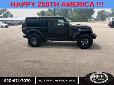 2026 Jeep Wrangler Rubicon X 3.6L 4X4 !!!
