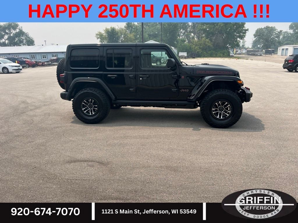2026 Jeep Wrangler Rubicon X 3.6L 4X4 !!!
