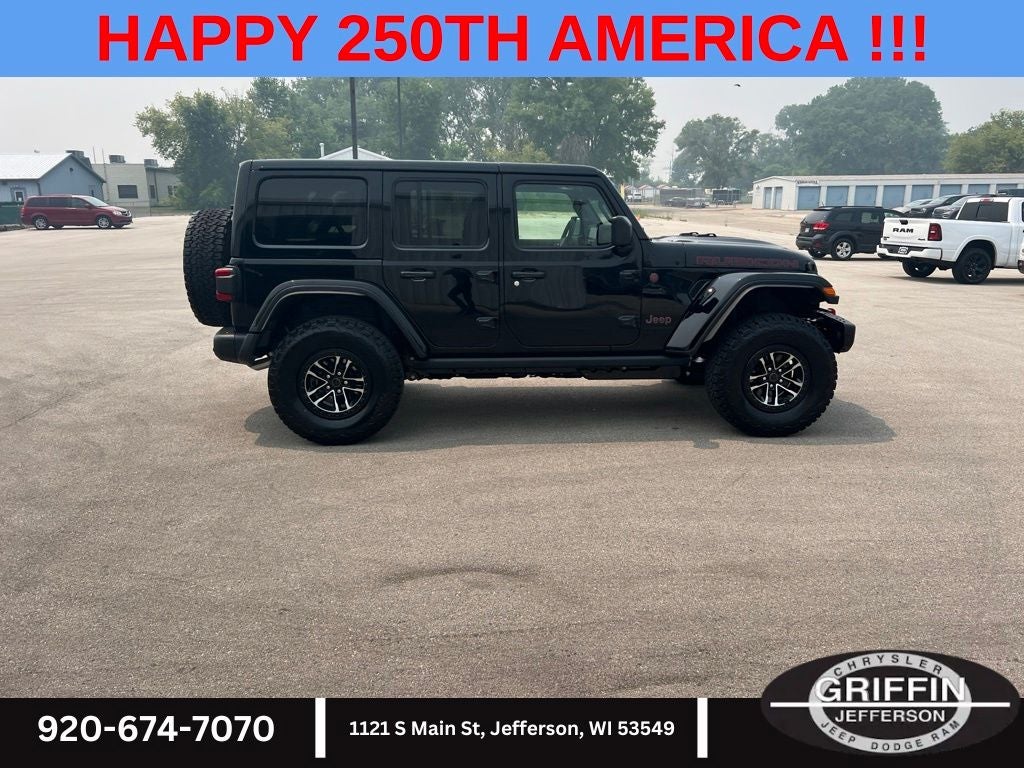 2026 Jeep Wrangler Rubicon X 3.6L 4X4 !!!