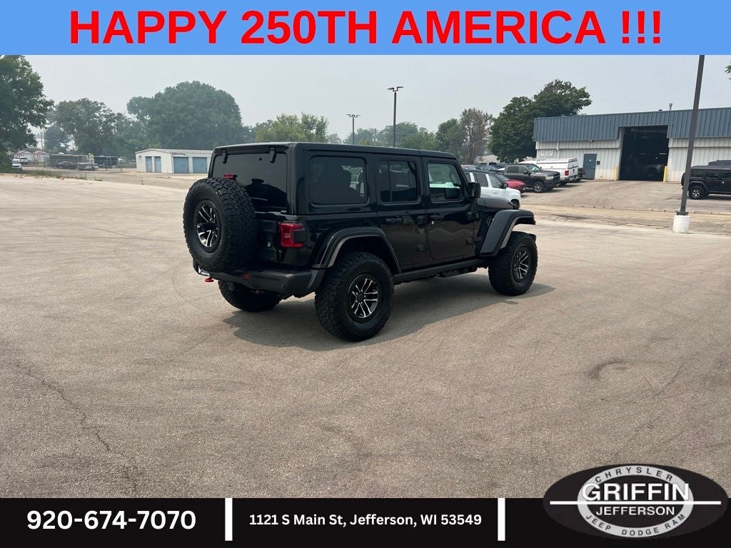 2026 Jeep Wrangler Rubicon X 3.6L 4X4 !!!