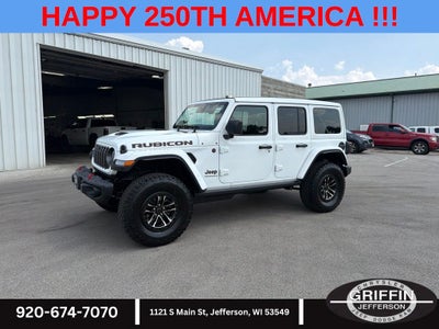 2026 Jeep Wrangler Rubicon X V6 !!!