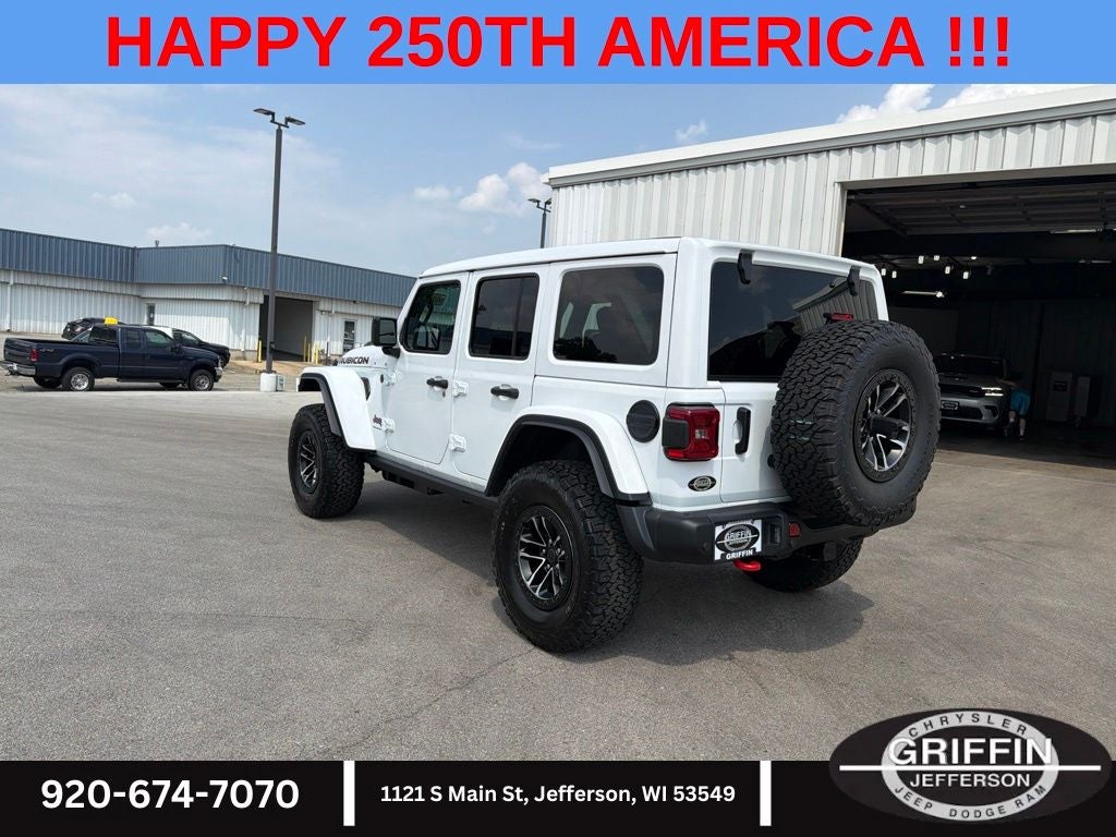 2026 Jeep Wrangler Rubicon X V6 !!!