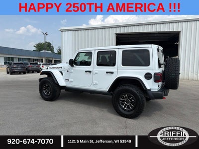 2026 Jeep Wrangler Rubicon X V6 !!!