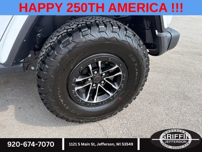 2026 Jeep Wrangler Rubicon X V6 !!!