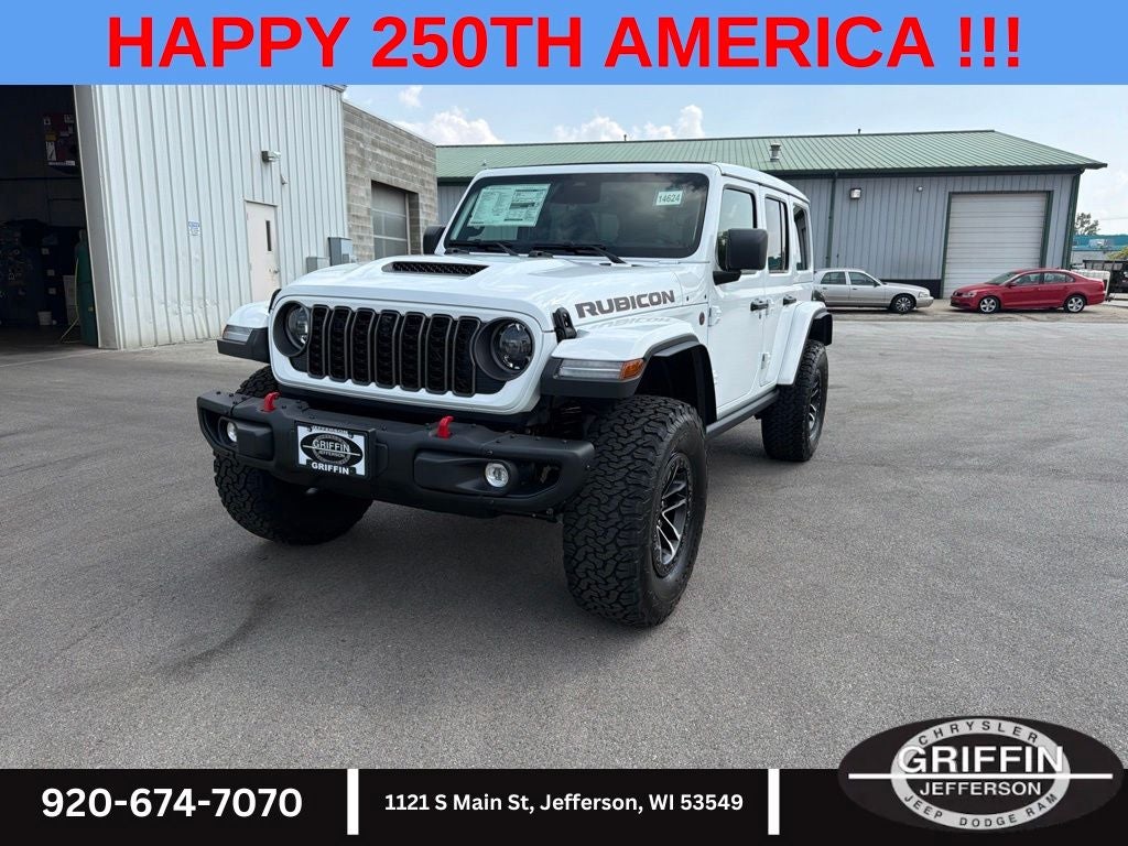 2026 Jeep Wrangler Rubicon X V6 !!!