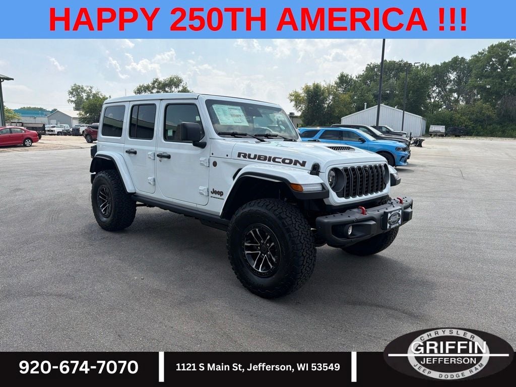 2026 Jeep Wrangler Rubicon X V6 !!!