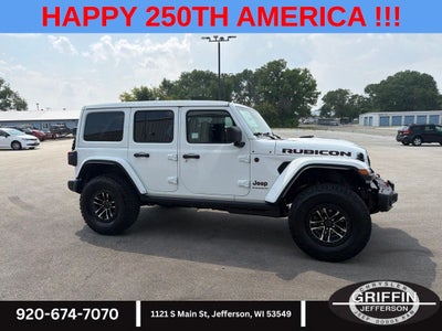 2026 Jeep Wrangler Rubicon X V6 !!!