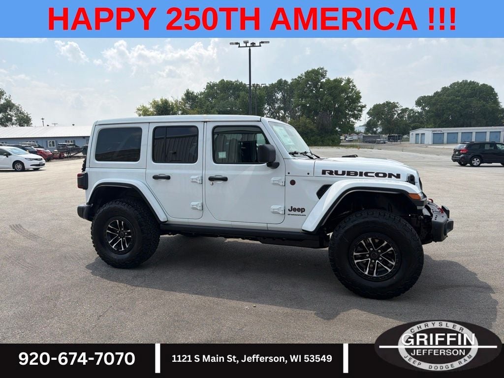 2026 Jeep Wrangler Rubicon X V6 !!!