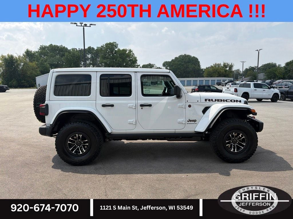 2026 Jeep Wrangler Rubicon X V6 !!!