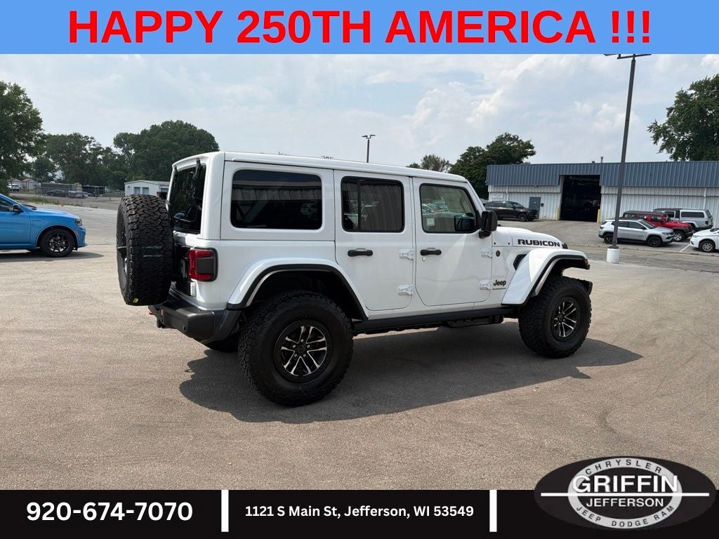 2026 Jeep Wrangler Rubicon X V6 !!!