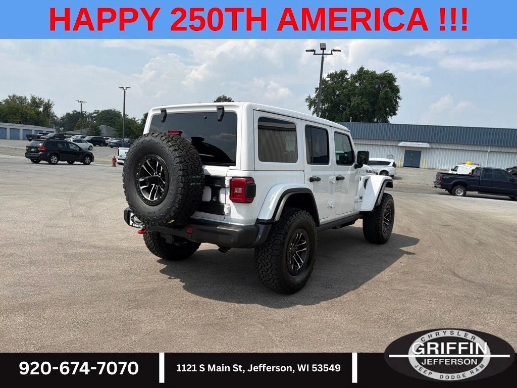 2026 Jeep Wrangler Rubicon X V6 !!!