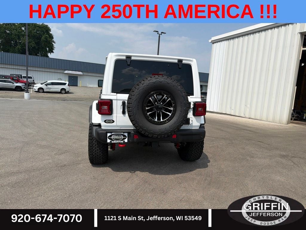 2026 Jeep Wrangler Rubicon X V6 !!!