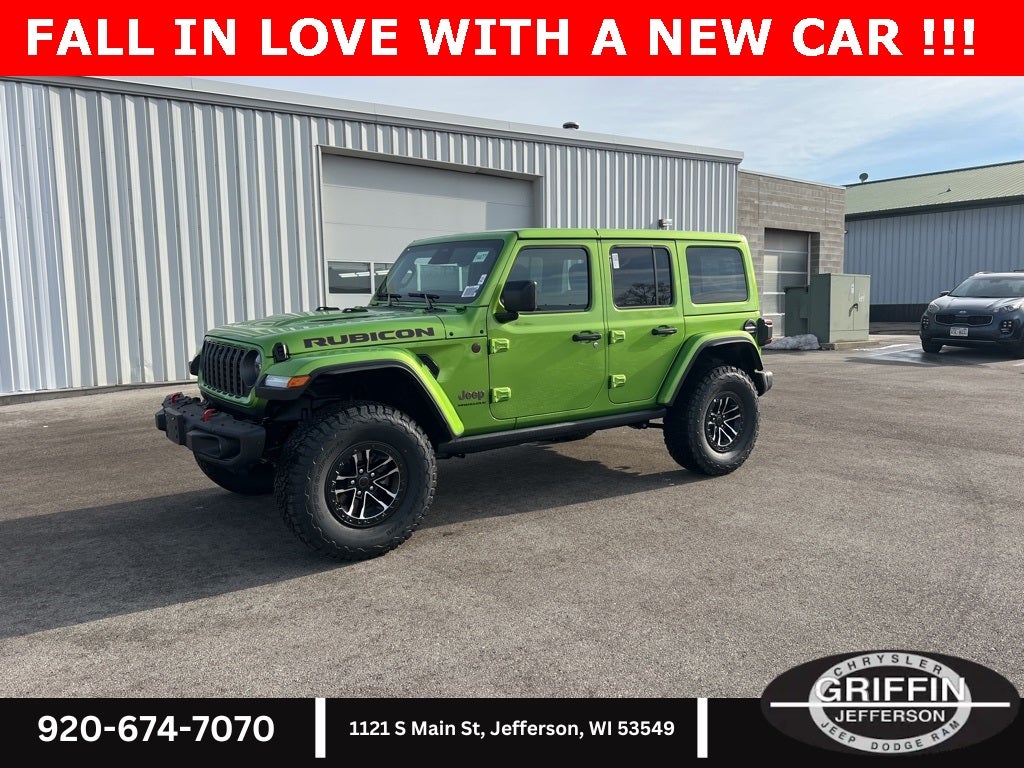 2026 Jeep Wrangler Rubicon X 3.6L V6 !!!