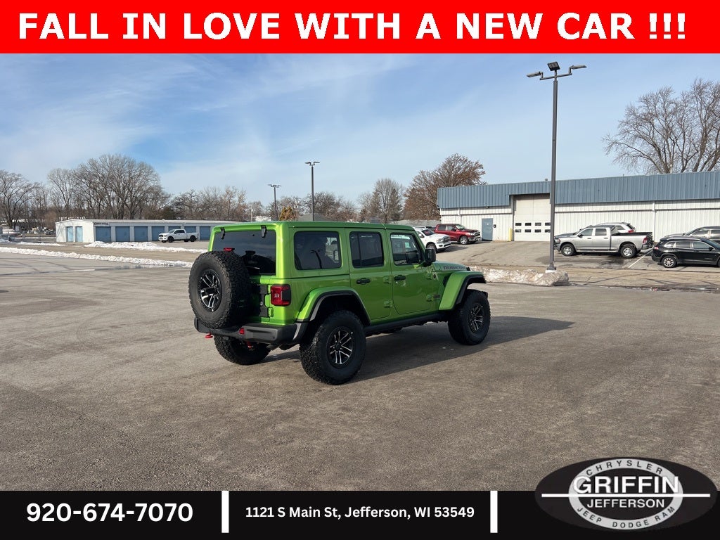 2026 Jeep Wrangler Rubicon X 3.6L V6 !!!