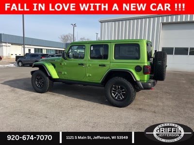 2026 Jeep Wrangler Rubicon X 3.6L V6 !!!