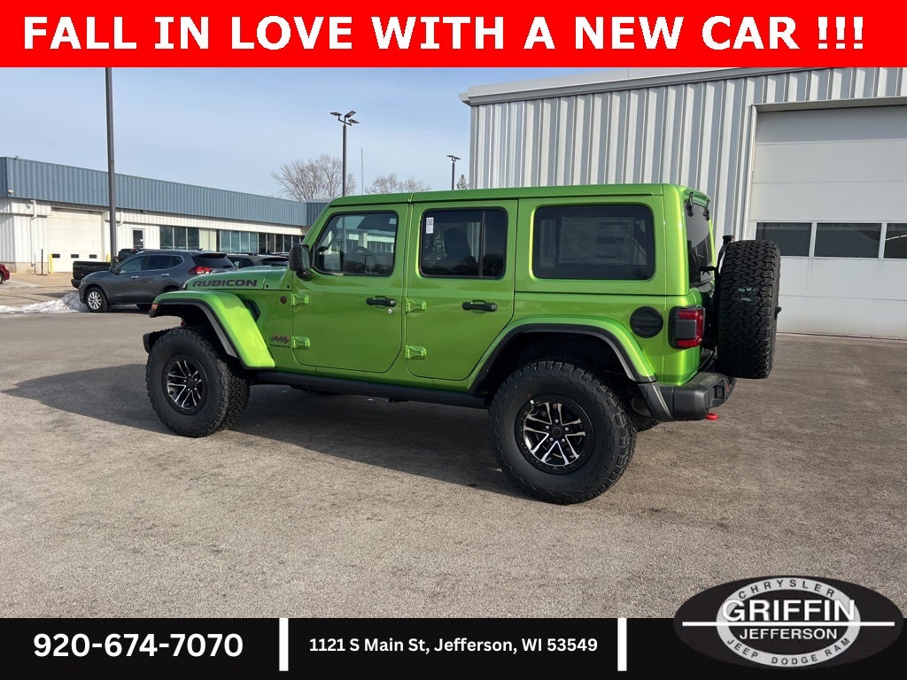 2026 Jeep Wrangler Rubicon X 3.6L V6 !!!