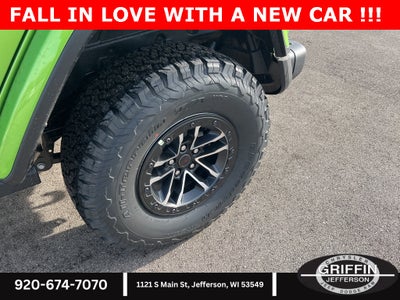 2026 Jeep Wrangler Rubicon X 3.6L V6 !!!