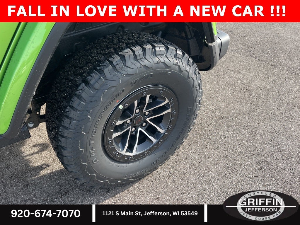 2026 Jeep Wrangler Rubicon X 3.6L V6 !!!