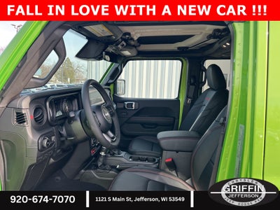 2026 Jeep Wrangler Rubicon X 3.6L V6 !!!