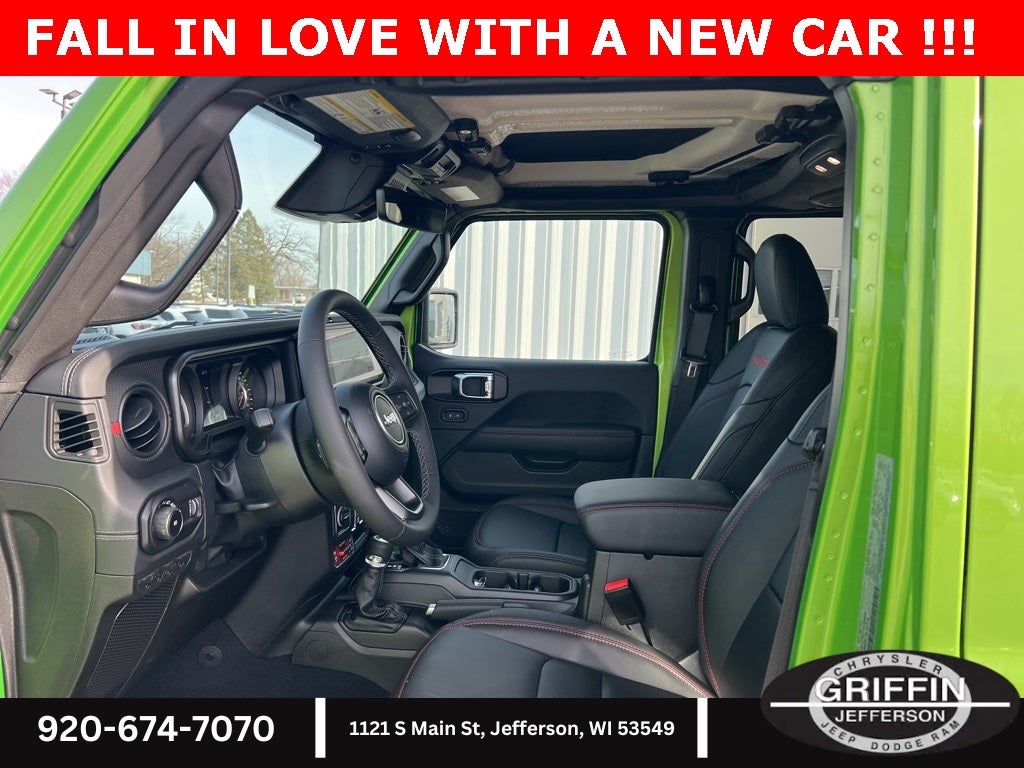 2026 Jeep Wrangler Rubicon X 3.6L V6 !!!