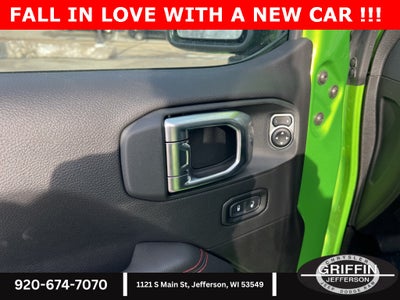 2026 Jeep Wrangler Rubicon X 3.6L V6 !!!