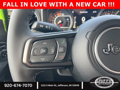 2026 Jeep Wrangler Rubicon X 3.6L V6 !!!