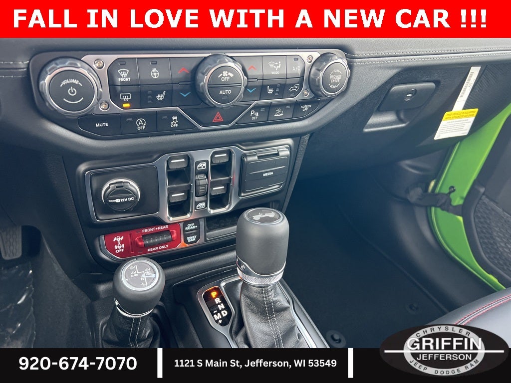 2026 Jeep Wrangler Rubicon X 3.6L V6 !!!