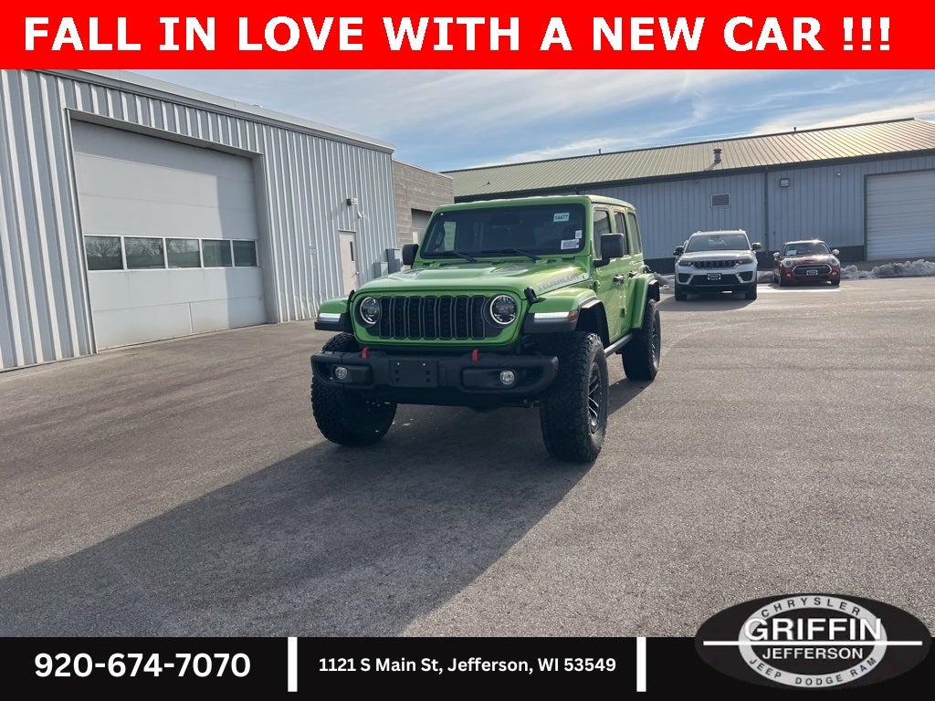 2026 Jeep Wrangler Rubicon X 3.6L V6 !!!
