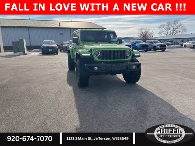 2026 Jeep Wrangler Rubicon X 3.6L V6 !!!